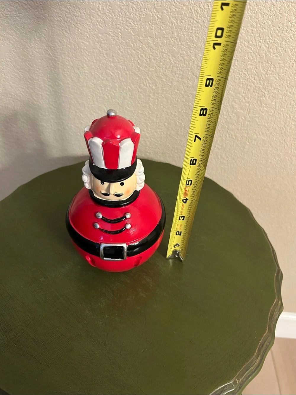 Red Nutcracker Soldier Holiday Figurine - HolidayTime